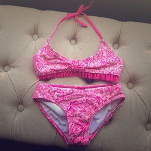 Girls Lilly Pulitzer bikini